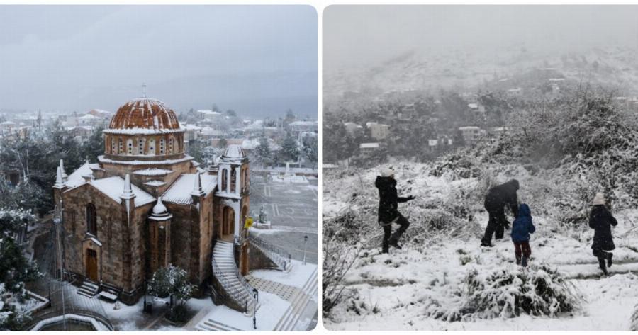 Πρόγνωση καιρού 18/1: Η κακοκαιρία «Λέανδρος» επιμένει -Χιονοπτώσεις ακόμα και στα πεδινά