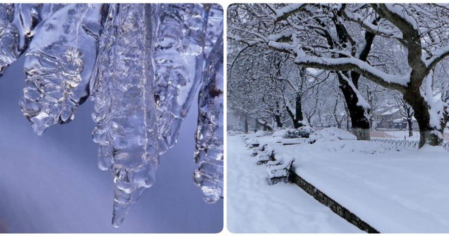 Πρόγνωση καιρού 19/1: Φεύγει η κακοκαιρία – Μένουν οι χιονοπτώσεις και το τσουχτερό κρύο