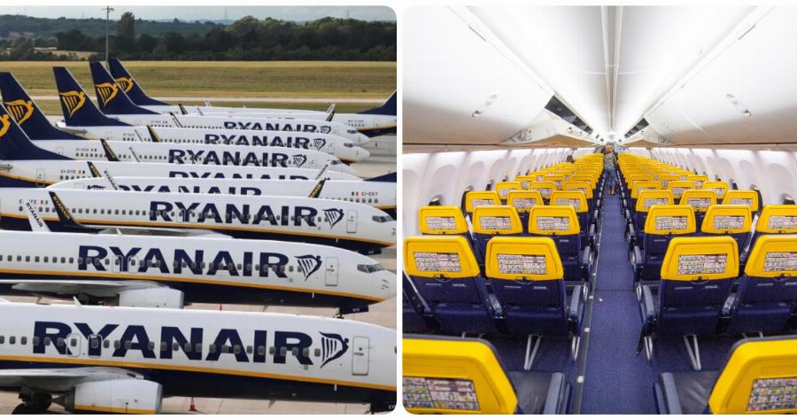 Ryanair αεροπορική: Το 92% των πτήσεων έφτασαν στην ώρα τους το Δεκέμβριο 2020