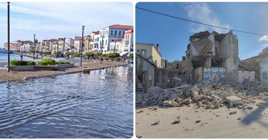 Σάμος τσουνάμι: Ήταν το μεγαλύτερο εδώ και 65 χρόνια στην Ελλάδα σύμφωνα με έρευνα του ΕΚΠΑ