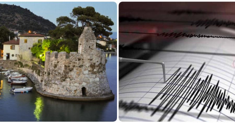 Σεισμός Ναύπακτος: Σεισμός 4,2 ρίχτερ ανατολικά της Ναυπάκτου – Συνεχίζονται οι μετασεισμοί