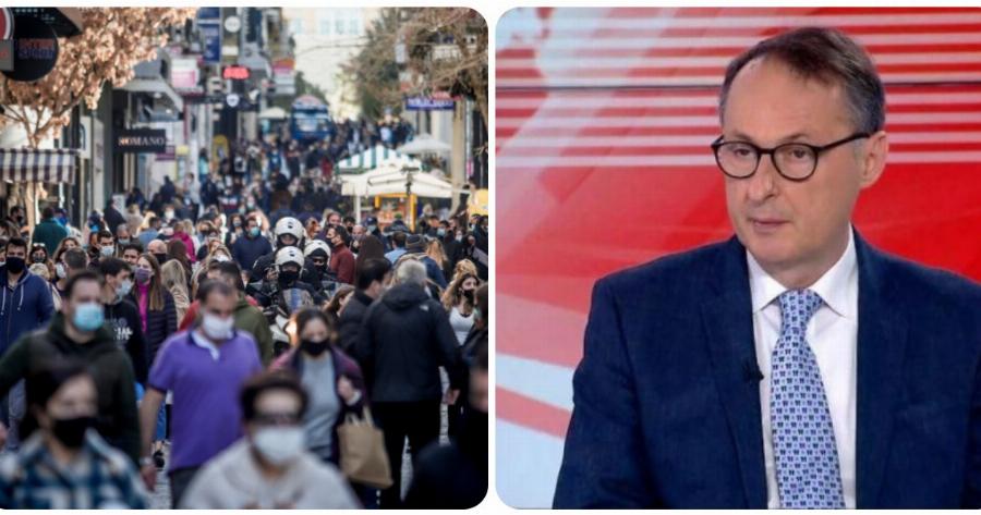 Σύψας: «Οι εικόνες της Ερμού μας δείχνουν συνωστισμό – Θα γίνουμε Λονδίνο»