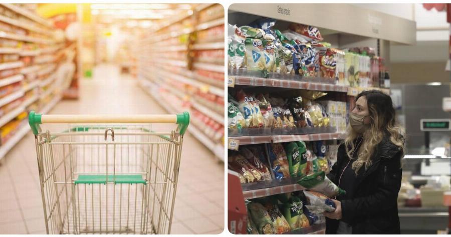 Supermarket: Αυτά είναι τα προϊόντα που επιστρέφουν στα ράφια μετά το άνοιγμα του λιανεμπορίου