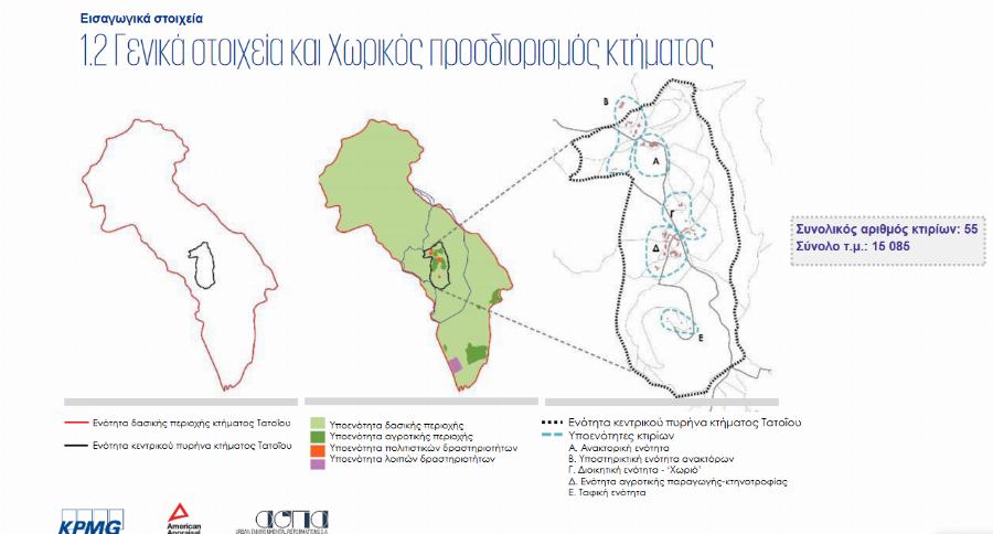 Τατόϊ: Πολυτελές ξενοδοχείο, αμπελώνα, χώρους άθλησης και ευεξίας περιλαμβάνει η μελέτη