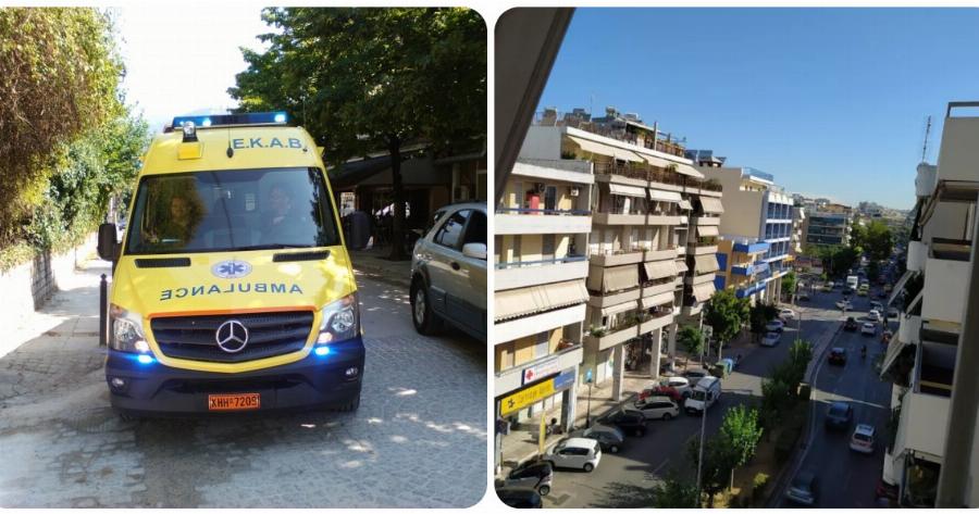 Θεσσαλονίκη σοκ: Γυναίκα έπεσε από τον τρίτο όροφο πολυκατοικίας – Δείτε σε τι κατάσταση είναι