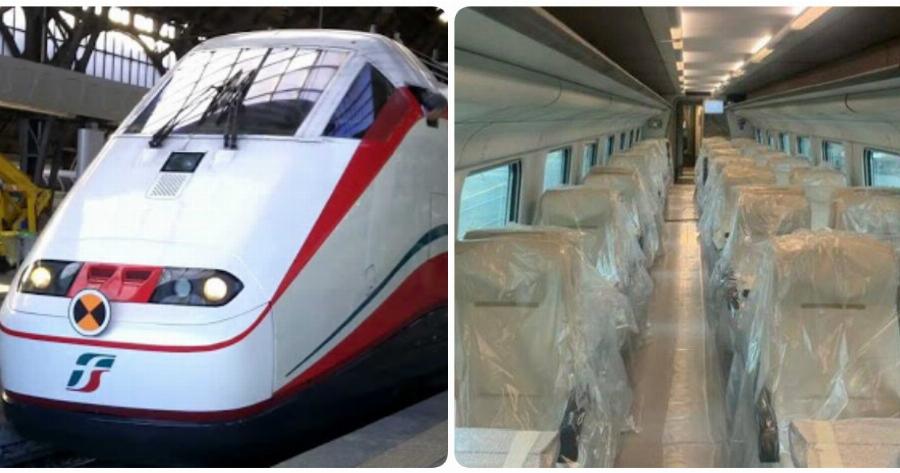 Τρένο «Λευκό Βέλος»: Καταφθάνει στην Ελλάδα στις 18 Ιανουαρίου το τρένο της νέας γενιάς