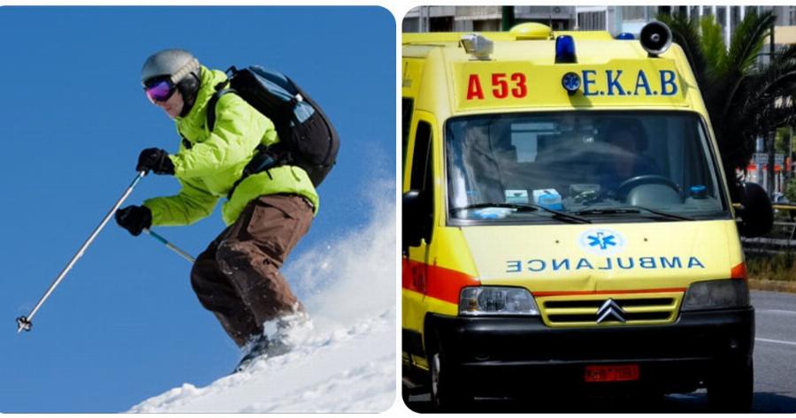 Βασιλίτσα Γρεβενών: Σοκ με 27χρονο σκιέρ που τραυματίστηκε από χιονοστιβάδα