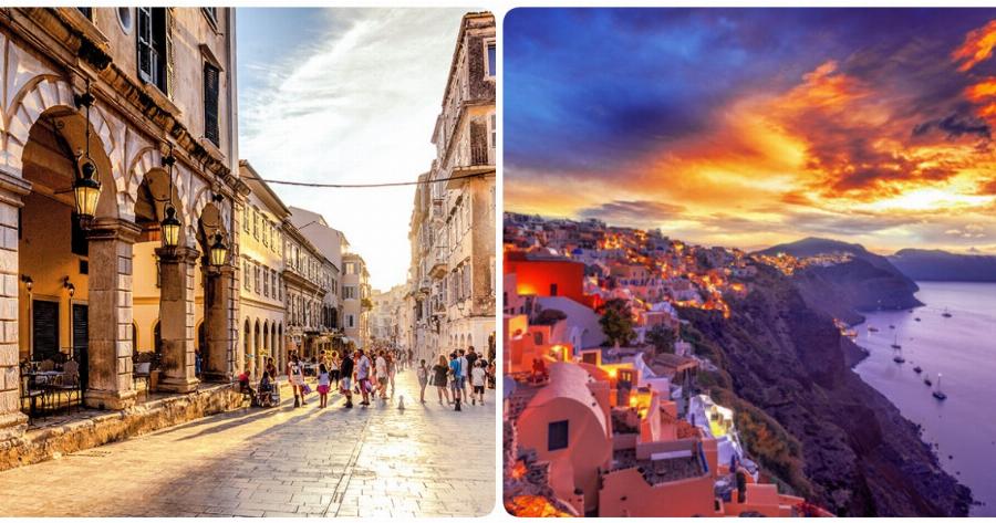 Βρετανικό Mirror: Τα ελληνικά νησιά συγκαταλέγονται στους 12 καλύτερους προορισμούς για το 2021