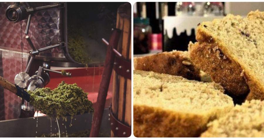 Χαλκιδική: Ανάρπαστες οι πίτσες και τα ψωμιά με λάσπη από κρασί στα καταστήματα