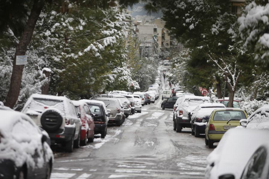 Πρόγνωση καιρού 14/1: Βροχές, καταιγίδες και πυκνές χιονοπτώσεις – Δείτε πού θα χτυπήσει η κακοκαιρία «Λέανδρος»