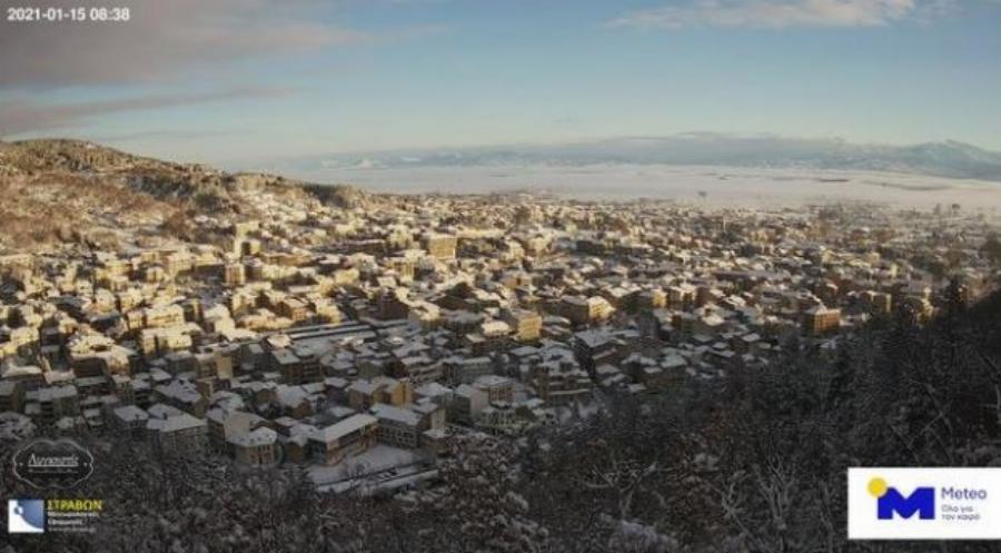 Κακοκαιρία στη χώρα: Χιόνια σε ολόκληρη τη χώρα – Το θερμόμετρο μπορεί να δείξει -20 σε Φλώρινα και Νευροκόπι