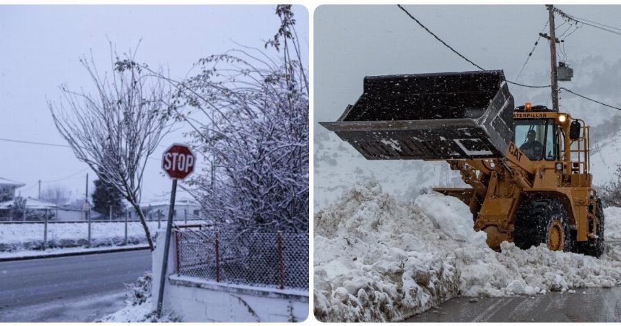 Χιόνια στην Αθήνα: Εν αναμονή της κακοκαιρίας «Λέανδρος» – Θα υπάρξει χιονόπτωση και στην Αττική