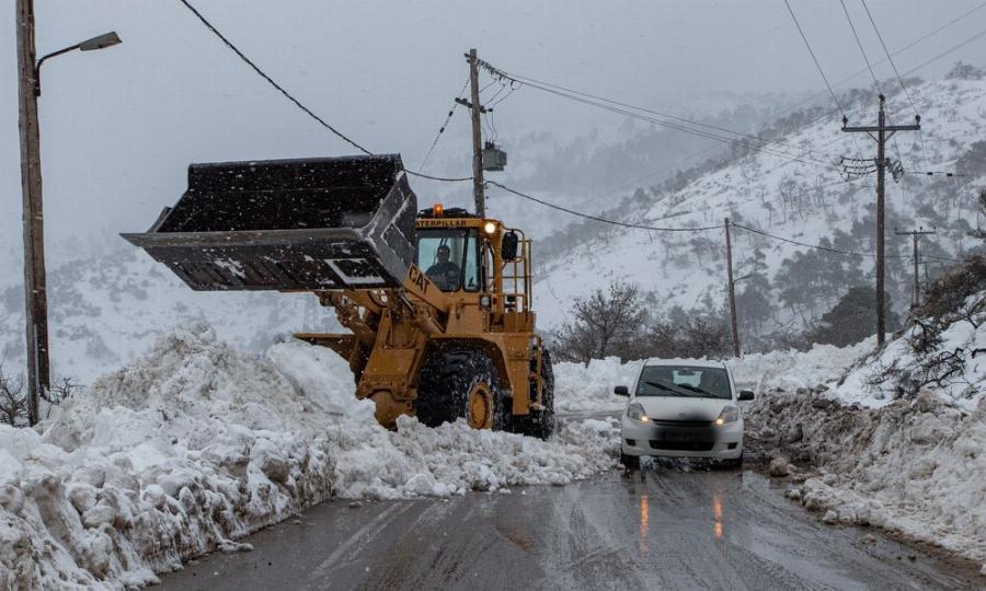 Λήμνος: Στα λευκά το νησί από τα χιόνια – Βίντεο του meteo από τα χιόνια στο κέντρο της Αθήνας χθες 27/1