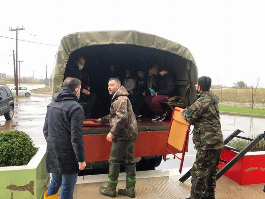 Έβρος τραγωδία: Πυροσβέστης έχασε τη ζωή του εν ώρα υπηρεσίας – Παρασύρθηκε από πλημμυρισμένο ρέμα