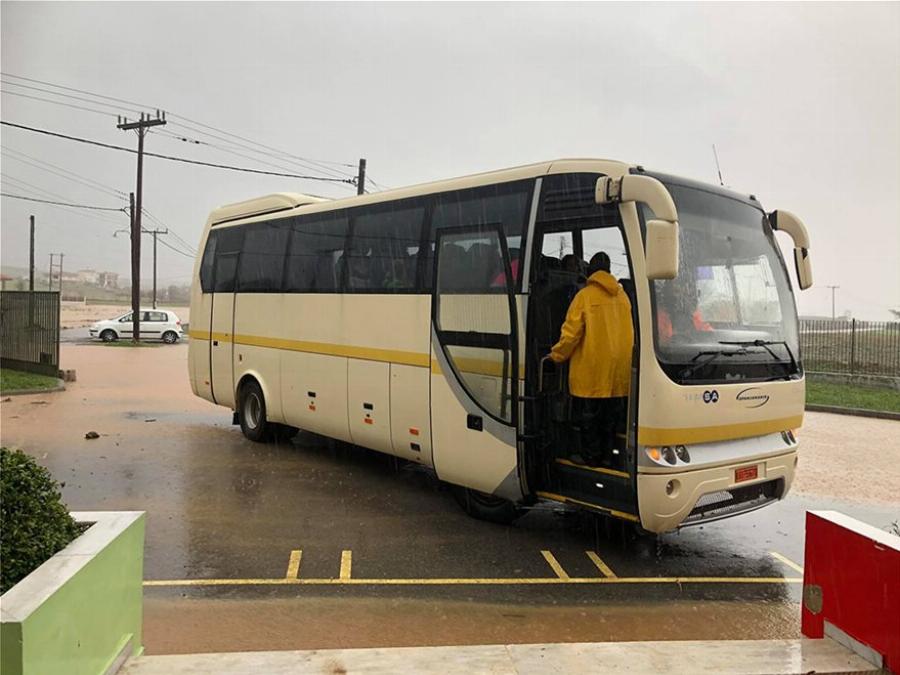 Αταλάντη τραγωδία: Σοκ με δύο άτομα που καταπλακώθηκαν από το τρακτέρ που επέβαιναν