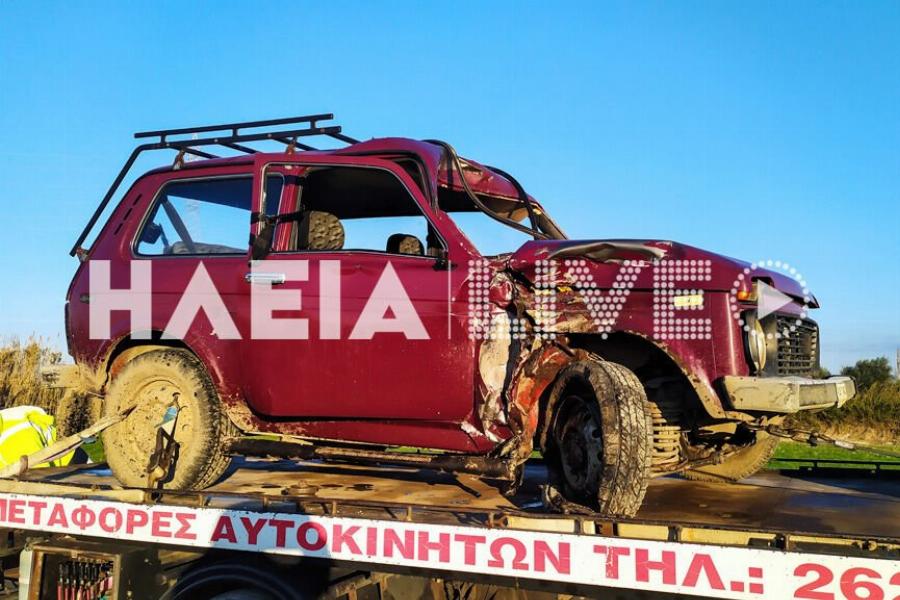 Ηλεία τραγωδία: Σοκ με τροχαίο που κόστισε τη ζωή ενός 25χρονου στα Καβάσιλα