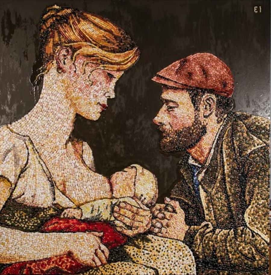 Ρέθυμνο Κρήτης: Γιατρός χρησιμοποιεί ληγμένα χάπια και φτιάχνει πανέμορφα ψηφιδωτά