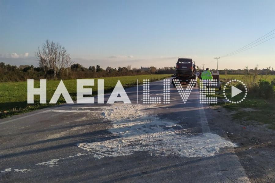 Ηλεία τραγωδία: Σοκ με τροχαίο που κόστισε τη ζωή ενός 25χρονου στα Καβάσιλα