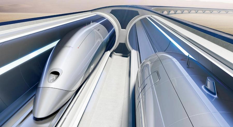 Hyperloop: Αυτό είναι το φουτουριστικό τρένο του μέλλοντος – Πότε θα ξεκινήσει το πρώτο δρομολόγιο