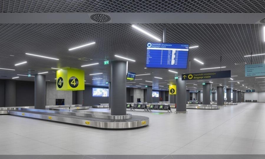 Αεροδρόμιο «Μακεδονία»: Εντυπωσιακό έγινε μετά τις τελευταίες αλλαγές το αεροδρόμιο στη Θεσσαλονίκη