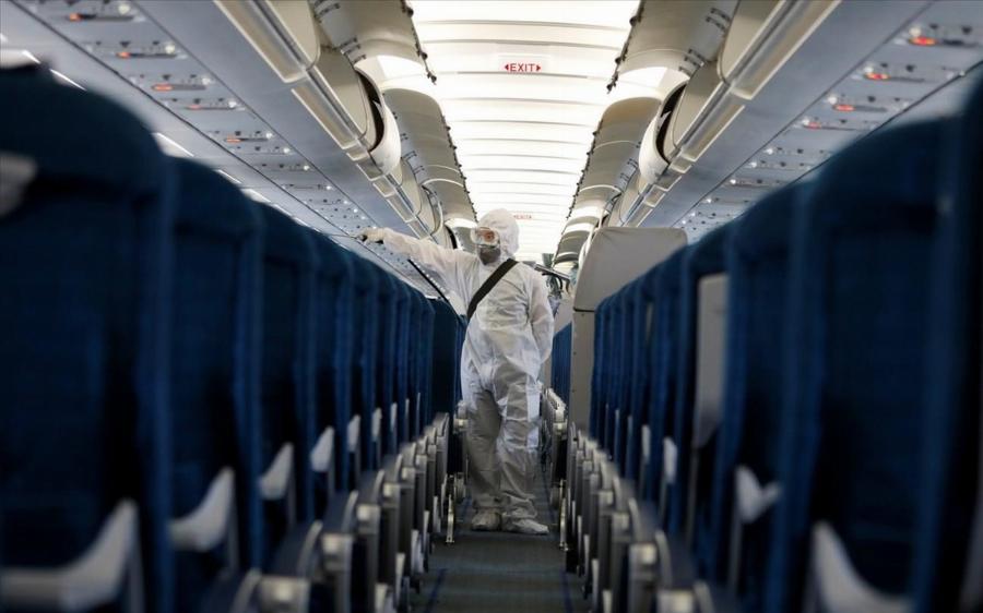 Ελευθέριος Βενιζέλος αεροδρόμιο: Πτώση 80% στην επιβατική κίνηση τον Ιανουάριο σε σχέση με το 2020