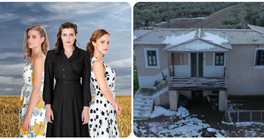 Άγριες Μέλισσες: Η κακοκαιρία «Μήδεια» έντυσε στα λευκά το Διαφάνι – Δείτε το εντυπωσιακό βίντεο