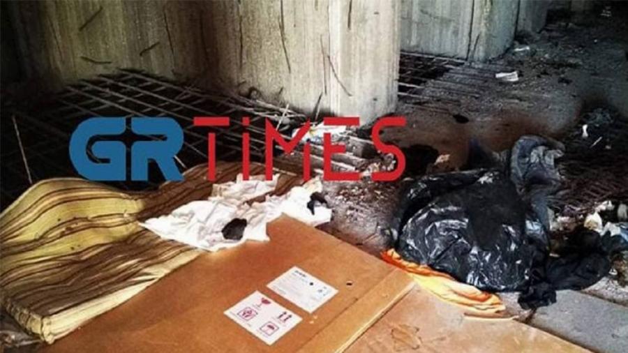 Θεσσαλονίκη άστεγος: Σοκ με 54χρονο άστεγο που βρέθηκε νεκρός σε κτίριο κοντά στο ΑΠΘ