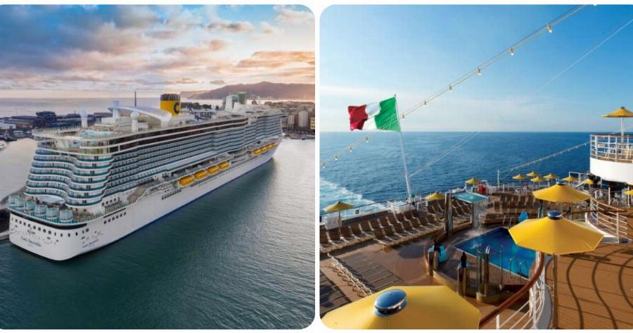 Costa Cruises: Από το Μάϊο ξεκινά κρουαζιέρες μίας εβδομάδας στην Ελλάδα