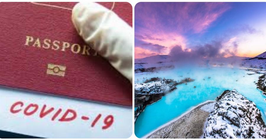 Διαβατήρια εμβολιασμού: Ποια είναι η χώρα που θα δίνει διαβατήριο εμβολιασμού στους πολίτες της