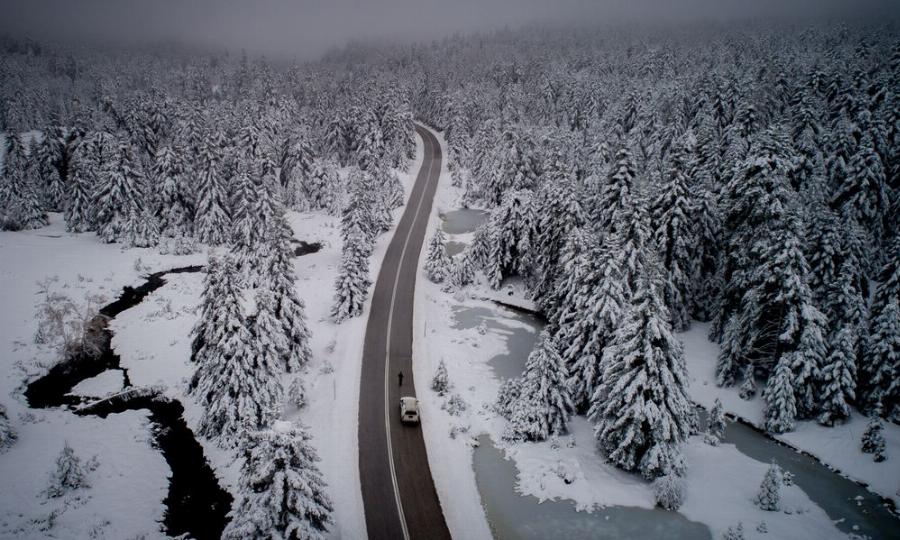 Κακοκαιρία στην Ελλάδα: Αυτοί είναι οι δρόμοι που παραμένουν κλειστοί σήμερα στην Αττική