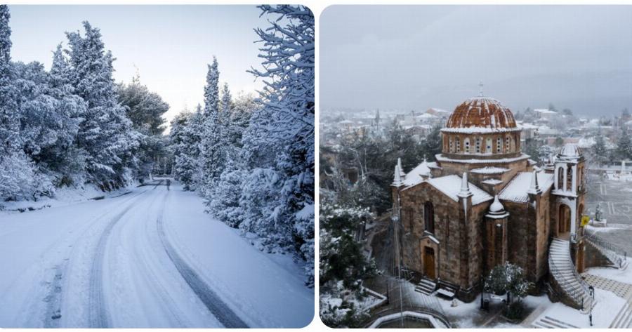 Έκτακτο δελτίο επιδείνωσης καιρού: Πολλά χιόνια, χαμηλές θερμοκρασίες και θυελλώσεις άνεμοι