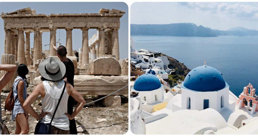 Ελληνικός τουρισμός: Η βρετανική Times μιλάει και επικίνδυνο πρόωρο άνοιγμα του τουρισμού