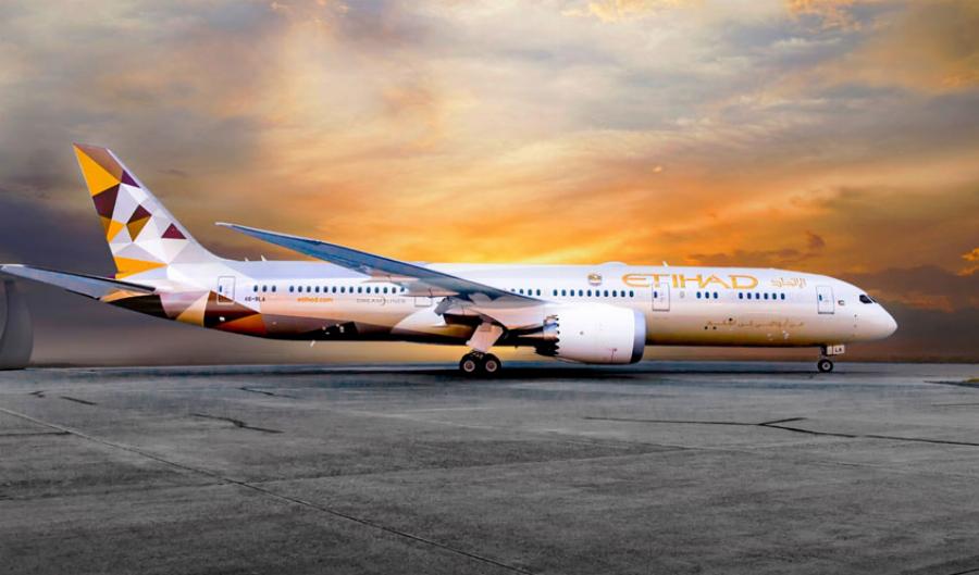 Etihad Airways: Η πρώτη αεροπορική εταιρεία που έχει εμβολιάσει το 100% του προσωπικού της