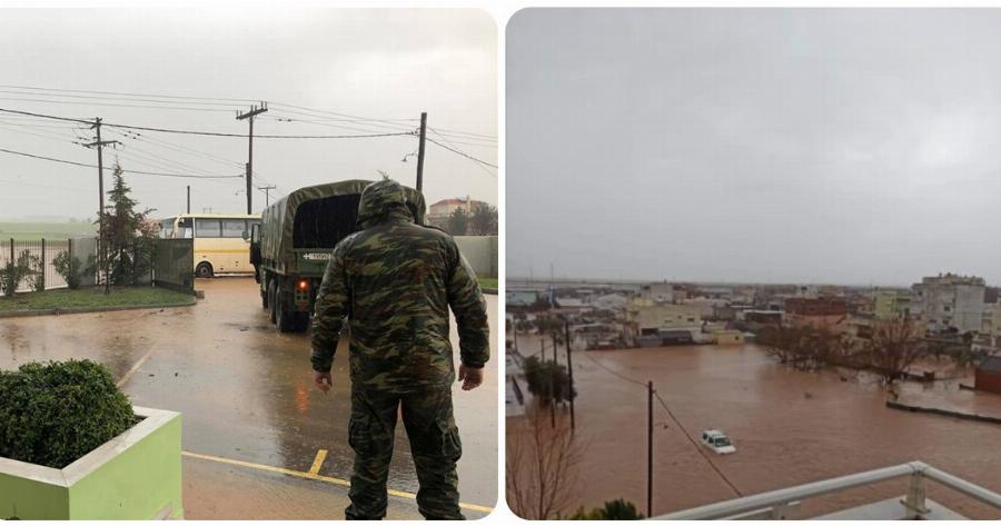 Έβρος τραγωδία: Πυροσβέστης έχασε τη ζωή του εν ώρα υπηρεσίας – Παρασύρθηκε από πλημμυρισμένο ρέμα