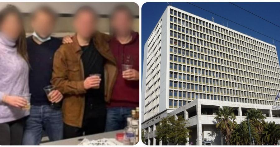 ΓΑΔΑ: Σοκ με το κορονοπάρτι αστυνομικών μέσα στη ΓΑΔΑ – Έπιναν ουίσκι χωρίς αποστάσεις