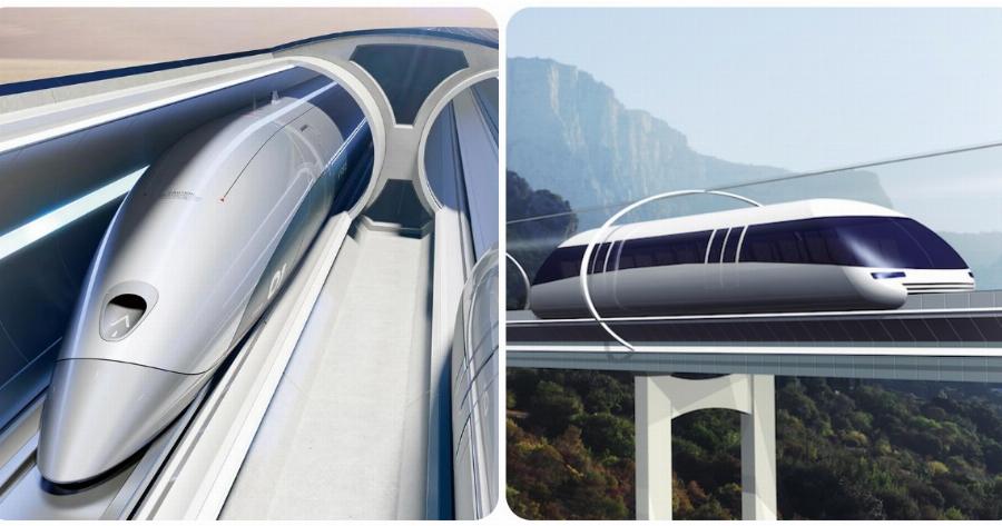 Hyperloop: Αυτό είναι το φουτουριστικό τρένο του μέλλοντος – Πότε θα ξεκινήσει το πρώτο δρομολόγιο