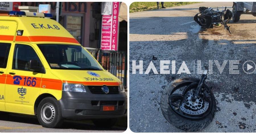 Ηλεία τραγωδία: Σοκ με τροχαίο που κόστισε τη ζωή ενός 25χρονου στα Καβάσιλα