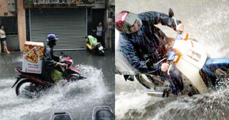 Θεσσαλονίκη delivery: Διανομείς ζητούν να μην λειτουργήσει το delivery λόγω κακοκαιρίας – Η ανακοίνωσή τους