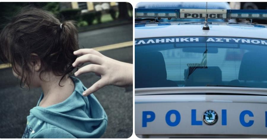 Ηράκλειο Κρήτης: Σοκ με άνδρα που αποπειράθηκε να αρπάξει ένα παιδάκι έξω από το σχολείο του