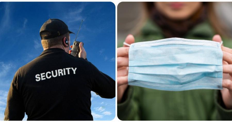 Ηράκλειο σοκ: Σεκιουριτάς ζήτησε από πολίτη να βάλει μάσκα σε νοσοκομείο και αυτός τον κουτούλησε