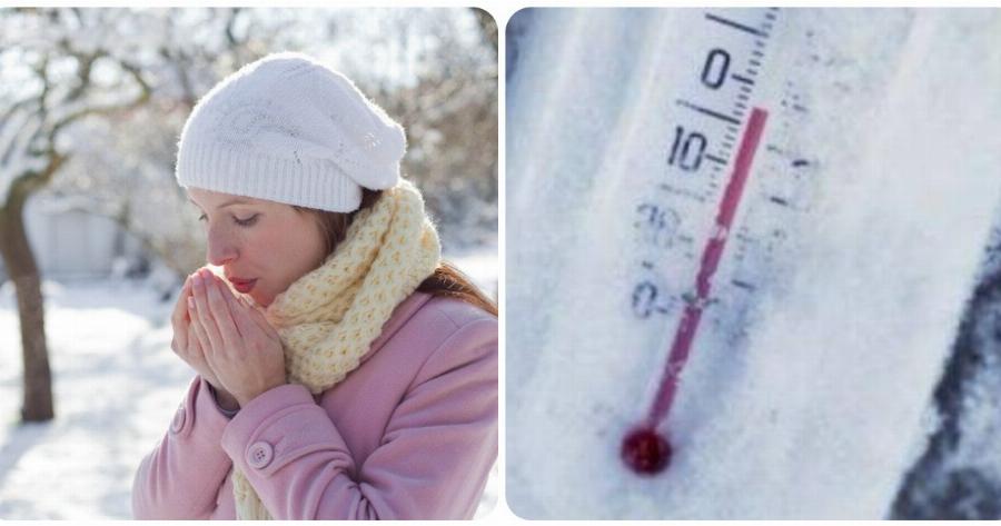 Καιρός 19/2: Σε ποια περιοχή ο υδράργυρος έδειξε -13,4 βαθμούς Κελσίου – Αναλυτικά ο καιρός σήμερα