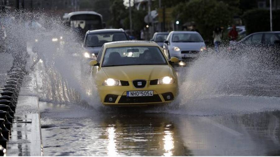 Κακοκαιρία «Μήδεια»: Πυκνές χιονοπτώσεις και πολικές θερμοκρασίες το Σαββατοκύριακο