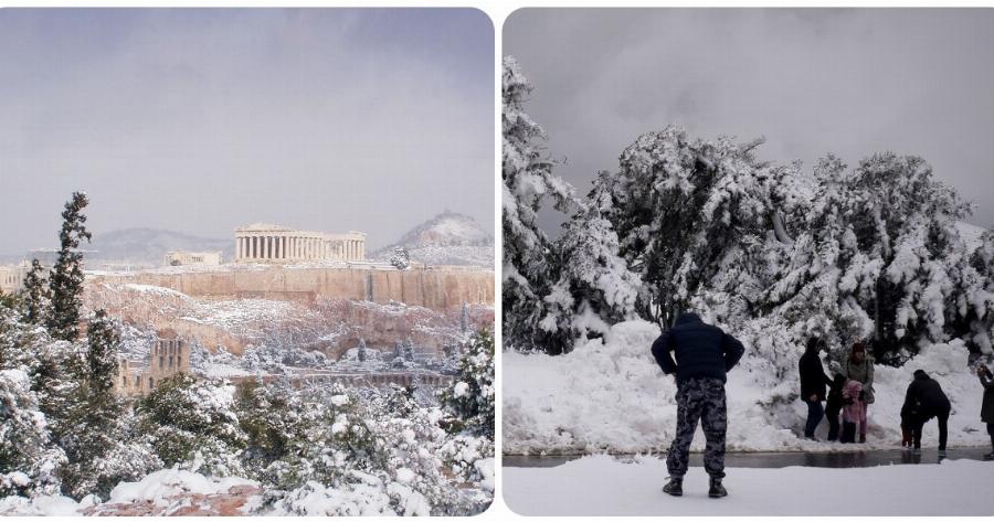 Κακοκαιρία «Μήδεια»: Σε πολικές θερμοκρασίες θα μπει η χώρα – Θα χιονίσει και στην Αττική
