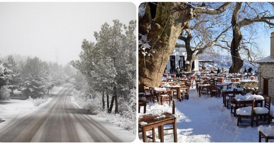 Κακοκαιρία «Μήδεια»: Στους -20 το θερμόμετρο στην Κοζάνη – Δείτε πού υπάρχουν προβλήματα