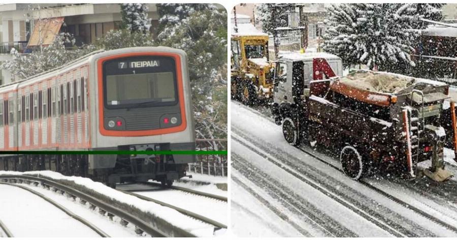 Κακοκαιρία «Μήδεια»: Διακοπές ρεύματος σε περιοχές της Αττικής – Δεν μετακινούνται λεωφορεία και ηλεκτρικός