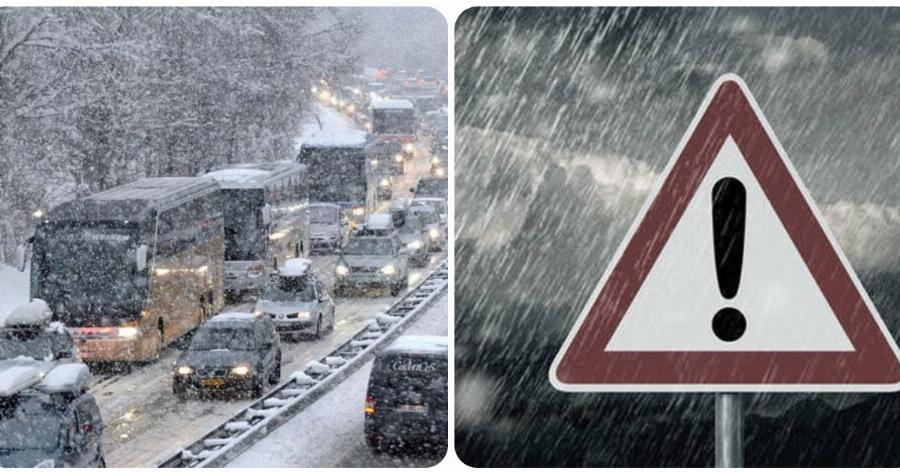 Κακοκαιρία «Μήδεια» Αθήνα: Ποιοι δρόμοι έχουν κλείσει εξαιτίας της σφοδρής χιονόπτωσης