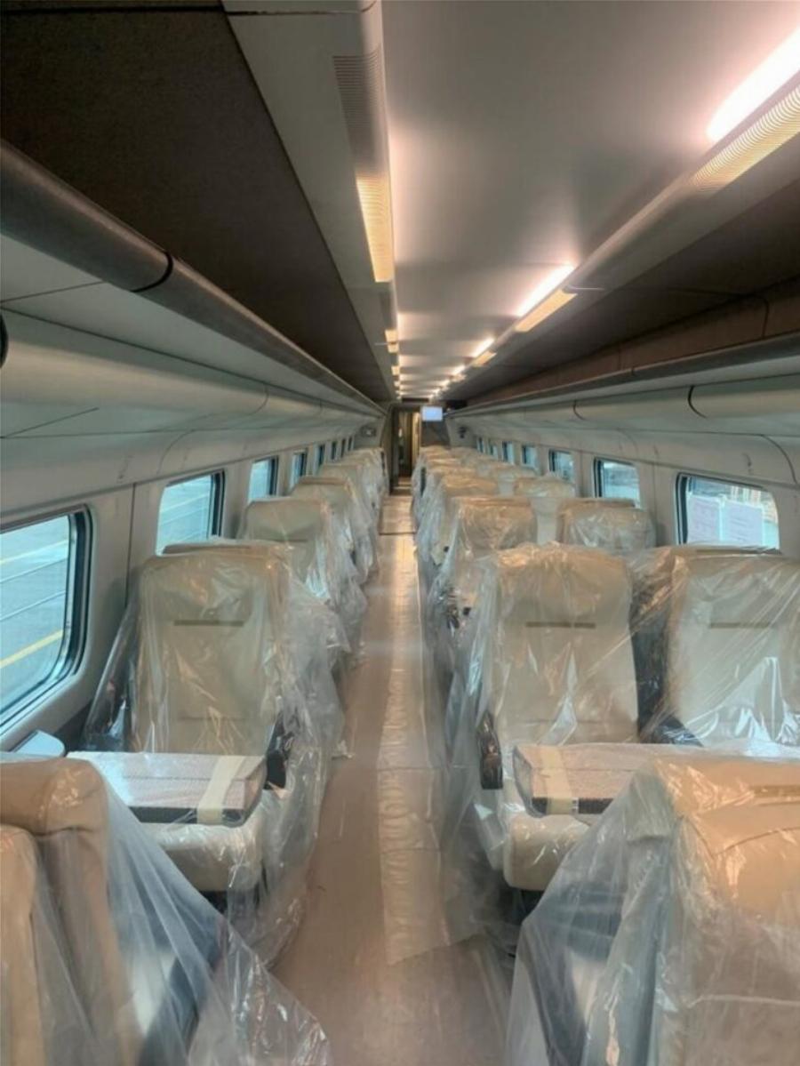 Λευκό Βέλος: Αυτό είναι το γρηγορότερο τρένο στην Ελλάδα – Αγγίζει ταχύτητα 200 χλμ. την ώρα