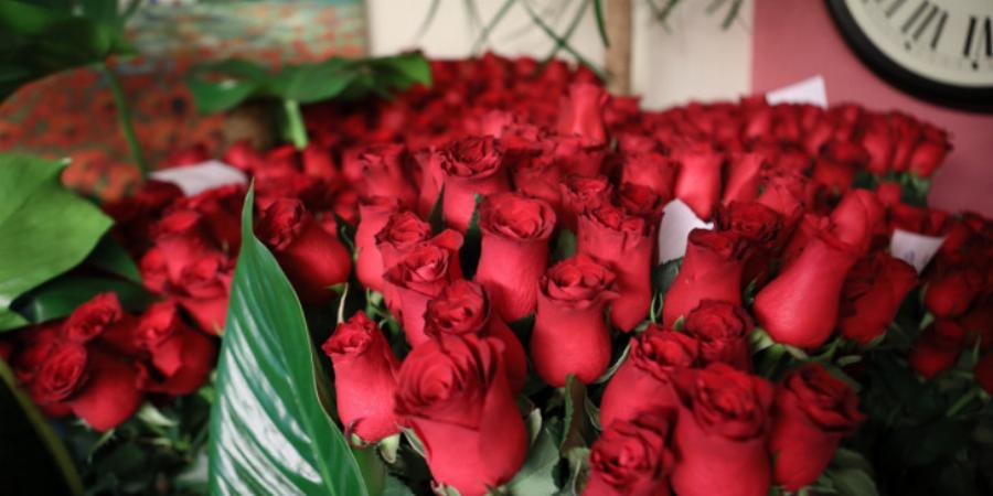 Άγιος Βαλεντίνος: Ανοιχτά με ραντεβού τα ανθοπωλεία στις 13 και 14 Φεβρουαρίου