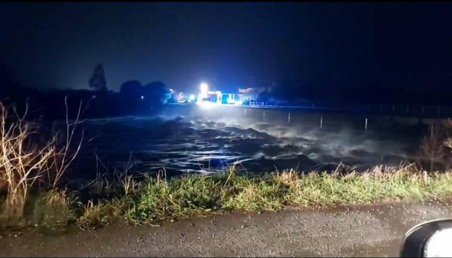 Κακοκαιρία Σάμος: Πλημμύρισε το Καρλόβασι – Γέμισε νερά και το αεροδρόμιο της Αλεξανδρούπολης