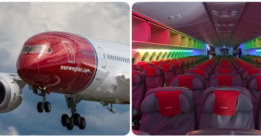 Norwegian: Η επιβατική κίνηση μειώθηκε κατά 96% τον Ιανουάριο 2021